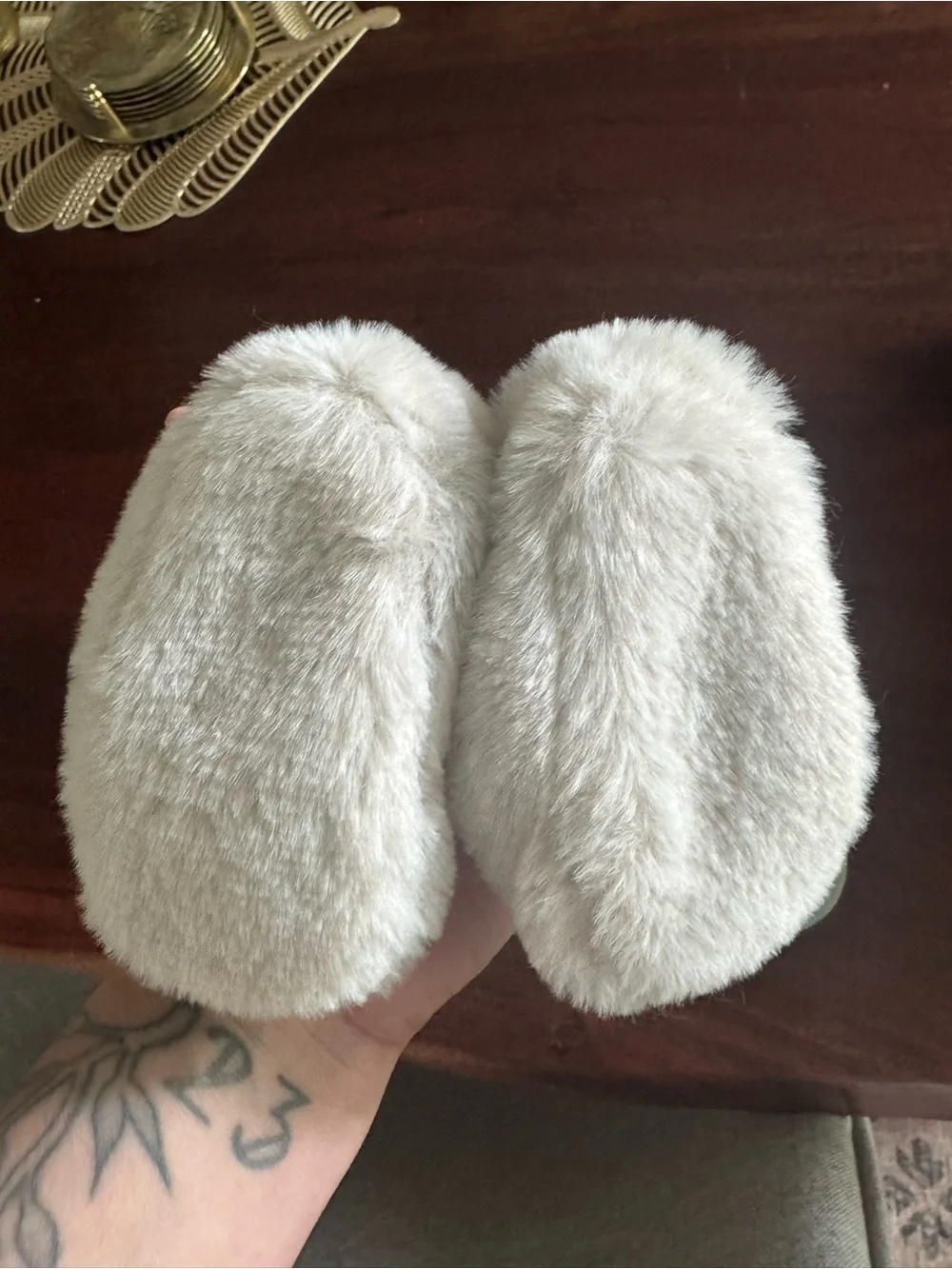 2 pack Zara baby Booties crib shoe